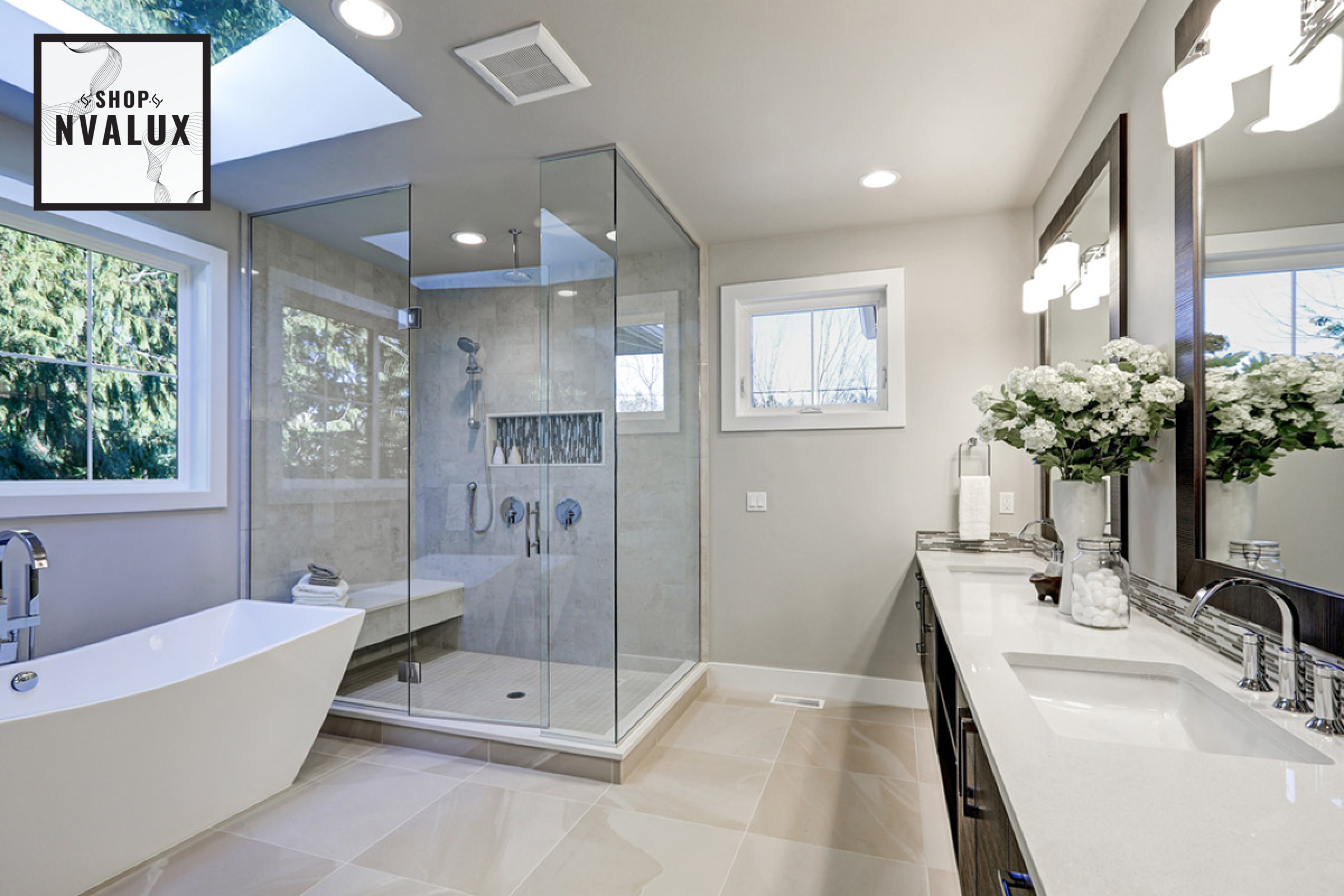 Keep Your Glass Shower Doors Sparkling Clean