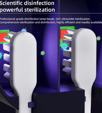 Dual Automatic UV-C Toothbrush Sterilizer